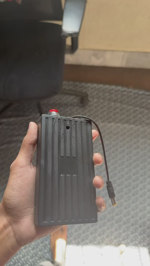 Speed 12V Router Backup Battery l Mini UPS l Power Bank for WiFi Router - 20,000 mAh